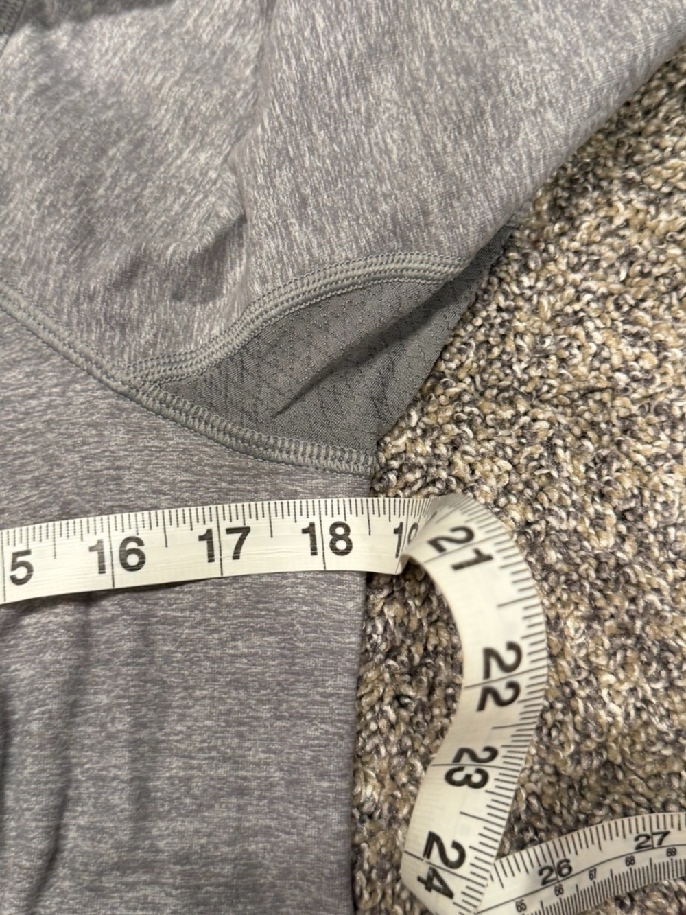 Lululemon Think Fast Pullover
Heathered Slate / Tonka Stripe Heathered sz 10 - Picture 4 of 5